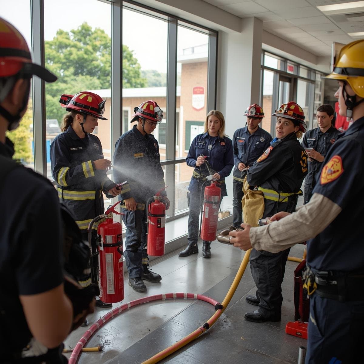 School of Fire & Safety